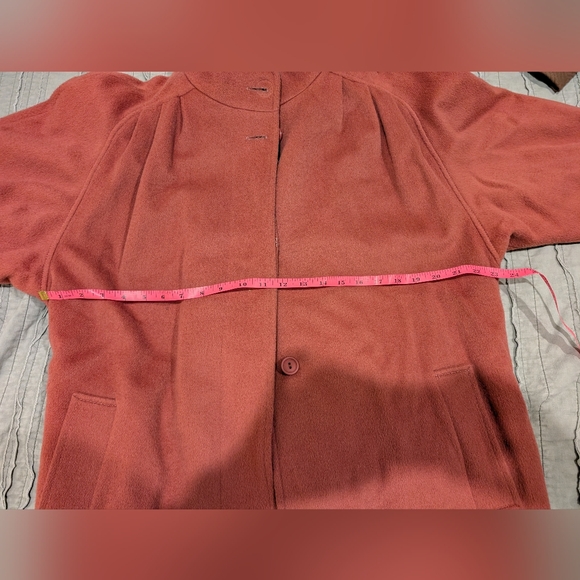 Vintage Ashley Scott wool coat - Picture 5 of 6